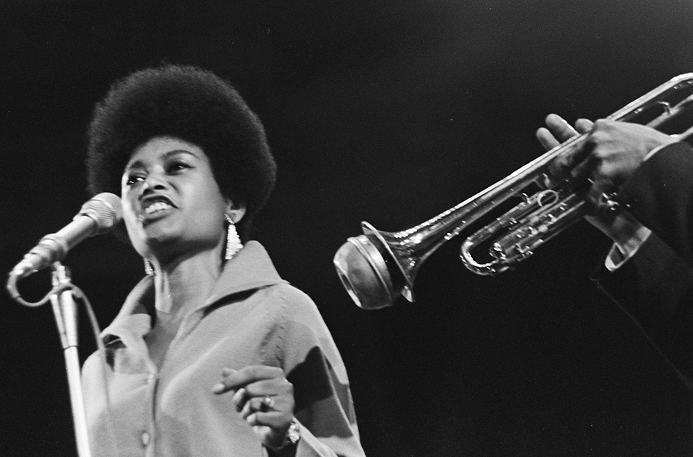 jazz zangeres Abbey Lincoln